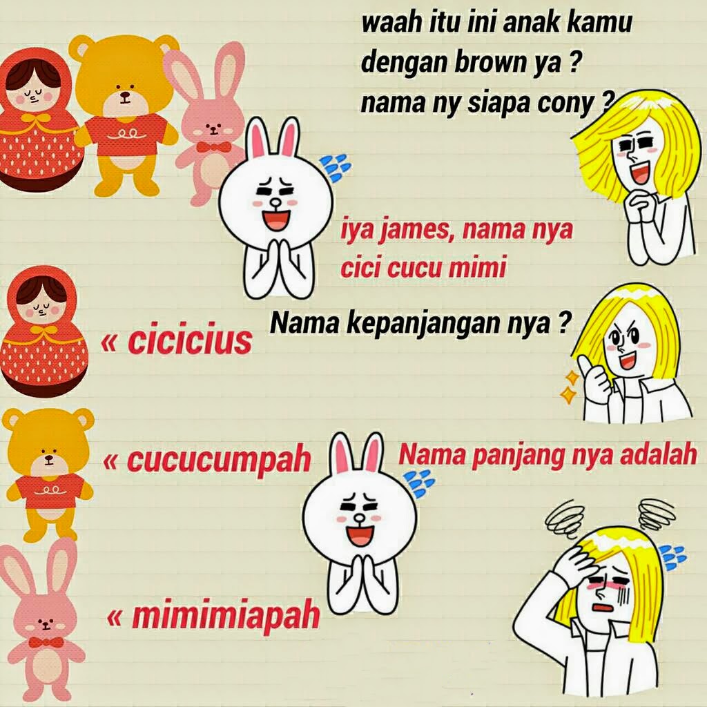 Gambar Kata Lucu Line Dp Bbm Lucu Untuk Hari Ini