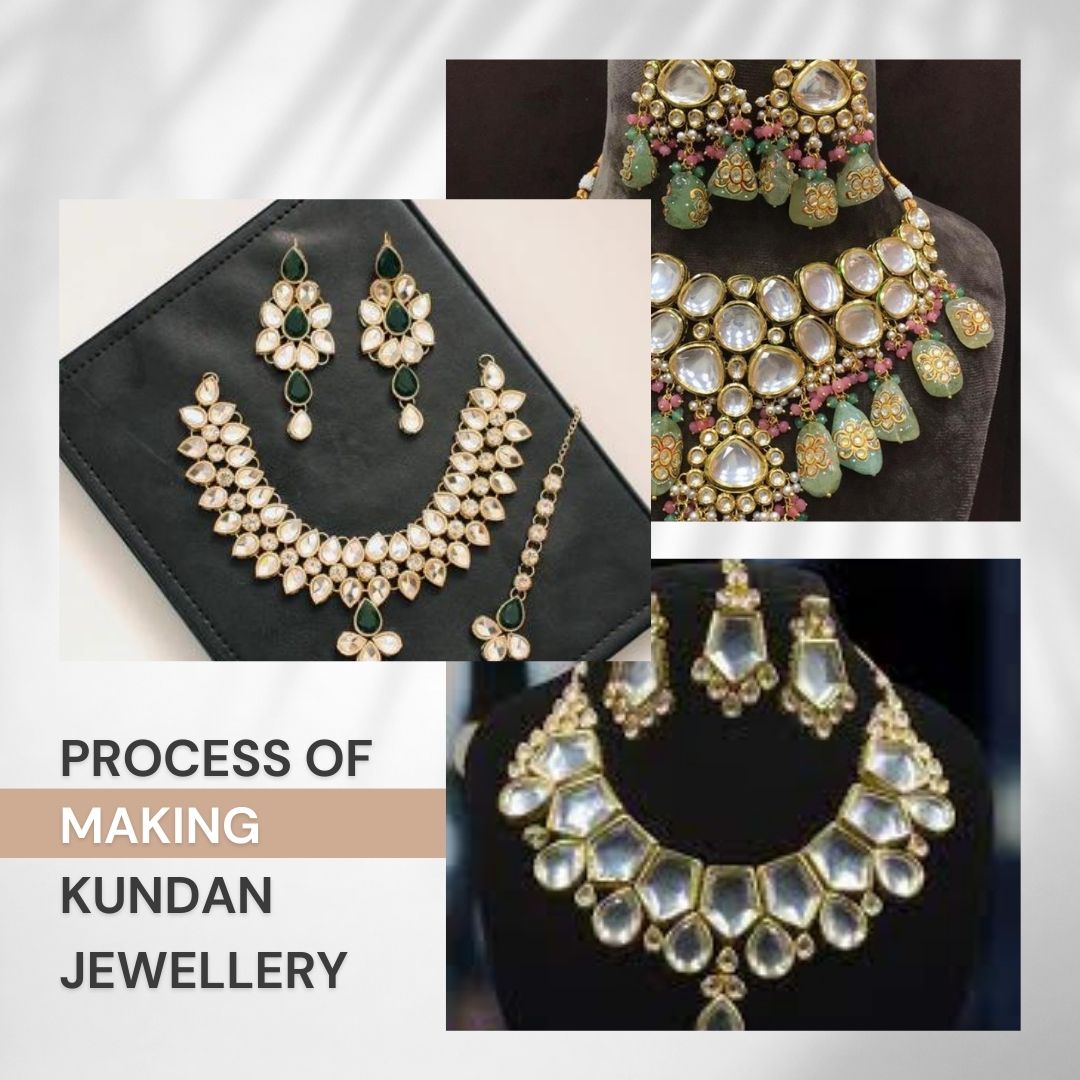 Process Of Making Kundan Jewellery