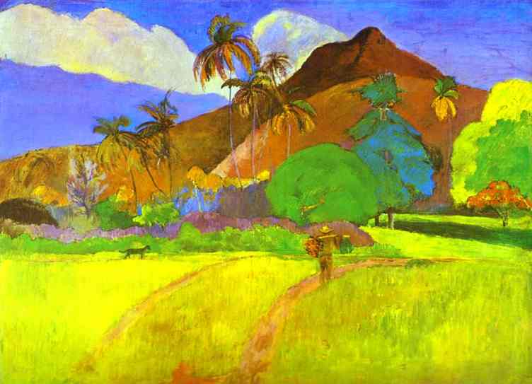 Gauguin Landscape