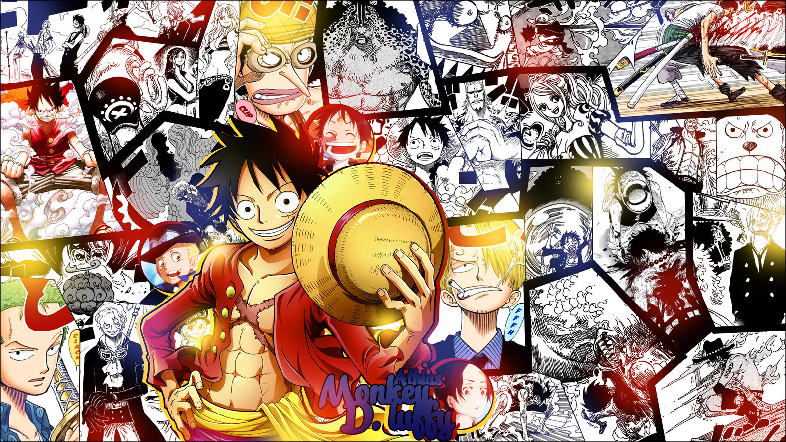 Gambar Wallpaper One Piece Hd - Mitra Bimasakti