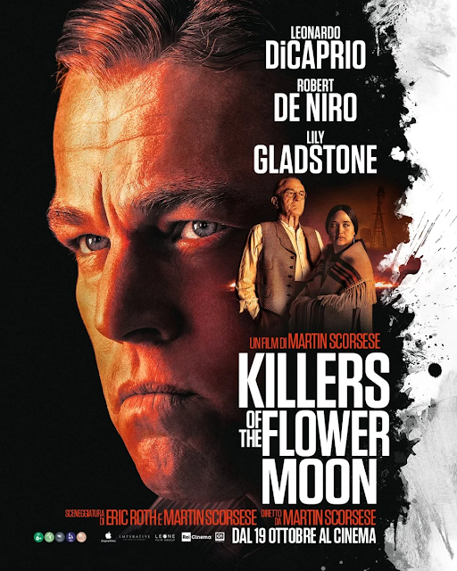 Killers Of The Flower Moon Poster Ita