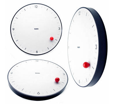 MoMATimesphere Clock