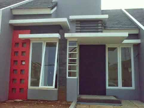 4 Contoh  Gambar Rumah  Minimalis  Type  21  Desain Rumah  