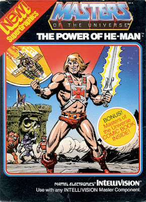 Portada videojuego Masters of the Universe - The Power of He-Man