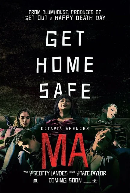 Sinopsis Film Horror Ma (2019) - Octavia Spencer, Diana Silvers