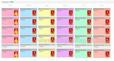 Jadwal Kelas RA