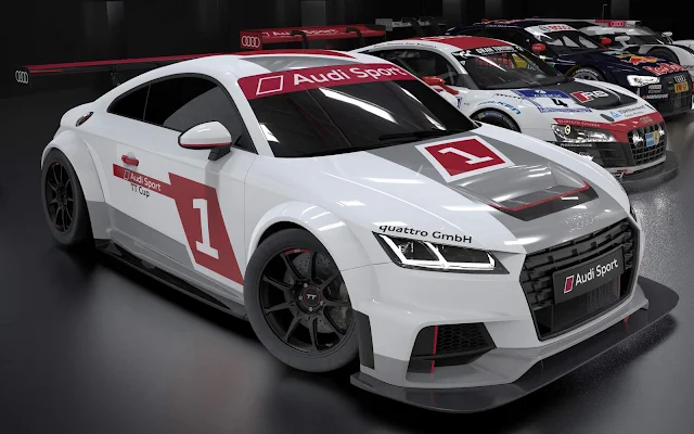 Audi TT RS 2016