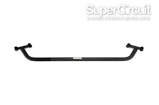 SUPERCIRCUIT Rear Lower Bar made for the 2nd generation Toyota Vios 1.5 (2007-2013).