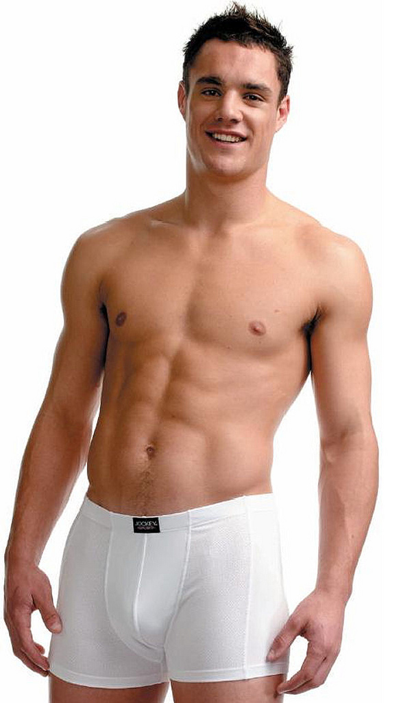 Labels Dan Carter rugby player underwear model