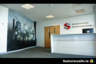 SHANAHAN ENGINEERING IRELAND HQ ,MEDUPI POWER PLANT MURAL PAINTING BY FEATUREWALLS.IE IRISH MURAL PAINTING PROFESSIONALS