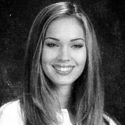 Megan Fox High School Photo. megan fox in high school