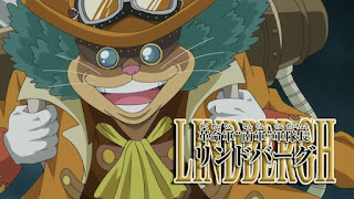 ワンピースアニメ 革命軍 リンドバーグ Lindbergh Revolutionary Army ONE PIECE