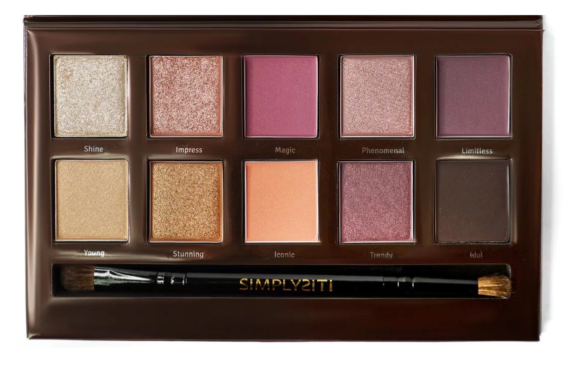 Faceblogisra: SIMPLYSITI Simply Elegant Eyesential Palette