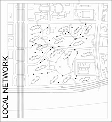 LES grids local networks