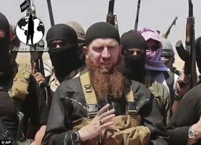 Foto Menteri Perang ISIS Abu Omar Al Shishani