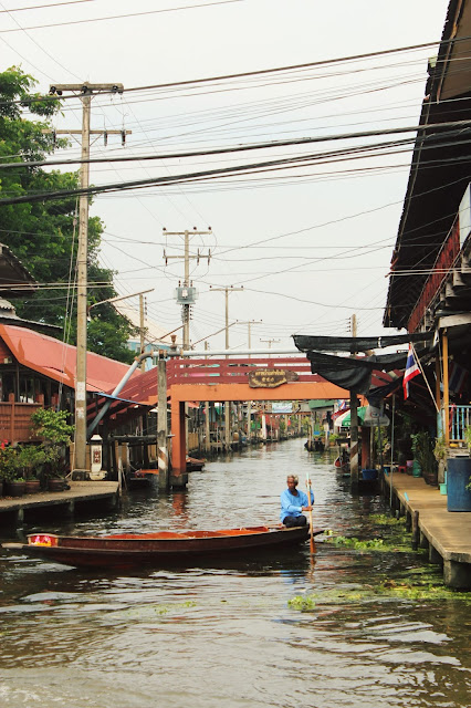 Damnoen Sudak floating Market, Bangkok - Thuy Pham Photography