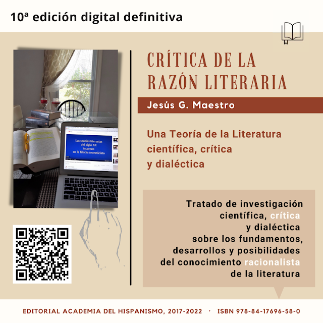 índice de Jesús G. Maestro, Crítica de la razón literaria