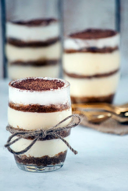 Resep tiramisu cup puding