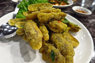 Xing Hua (兴化), salted egg duotou clams
