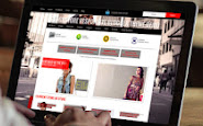BlogrStore Responsive Blogspot Template 
