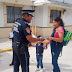  REFUERZA POLICÍA MUNICIPAL DE HUAMANTLA ESTRATEGIA DE PROXIMIDAD SOCIAL ENTRE LA POBLACIÓN