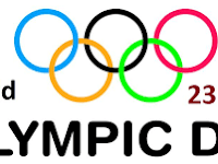 The International Olympic Day - 23 June.