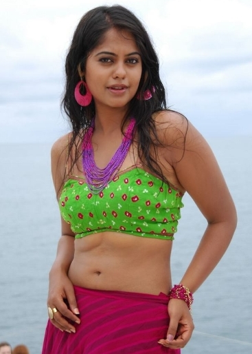 South Indian Actress Bindu Madhavi Hot Navel Show Stills