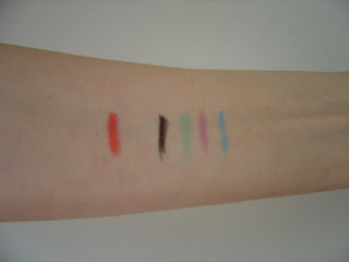 Touch in SOL Style Neon Eyeliner & One Second Lip Crayon swatches.jpeg