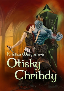 Otisky Chribdy (Kristina Waagnerová, třetí díl ze série Zlatá Grai, nakladatelství Martin Koláček – E-knihy jedou), fantasy