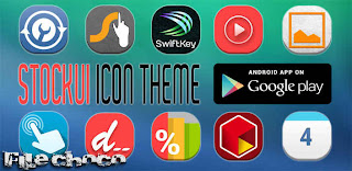 Stock UI Icon Theme Apex Nova v.1.8 Apk Free Download