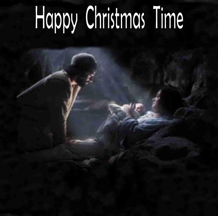 happy christmas with jesus