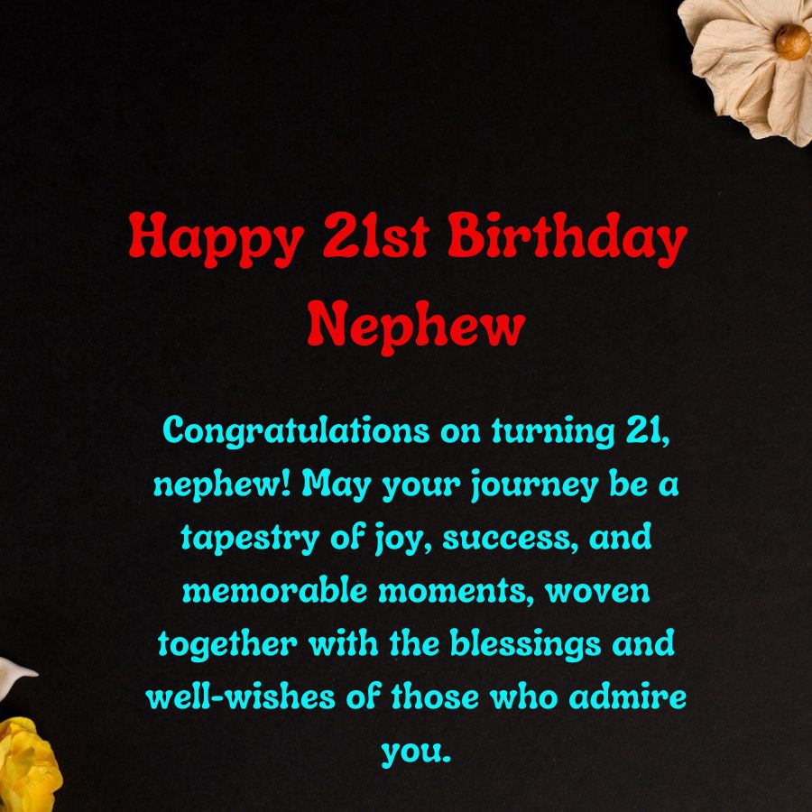 Happy 21st Birthday Images With Wishes, Blessings and Quotes