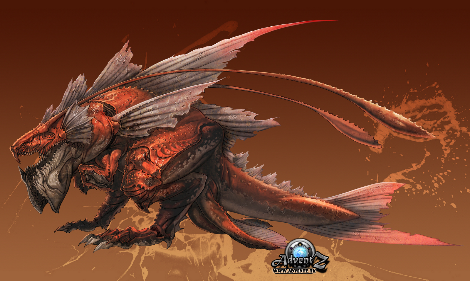 AdventZ Blade and Soul: BnSKR New Monsters