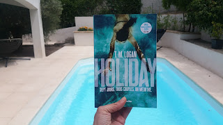 Holiday T.M. Logan avis chronique livre addict happymanda happybook