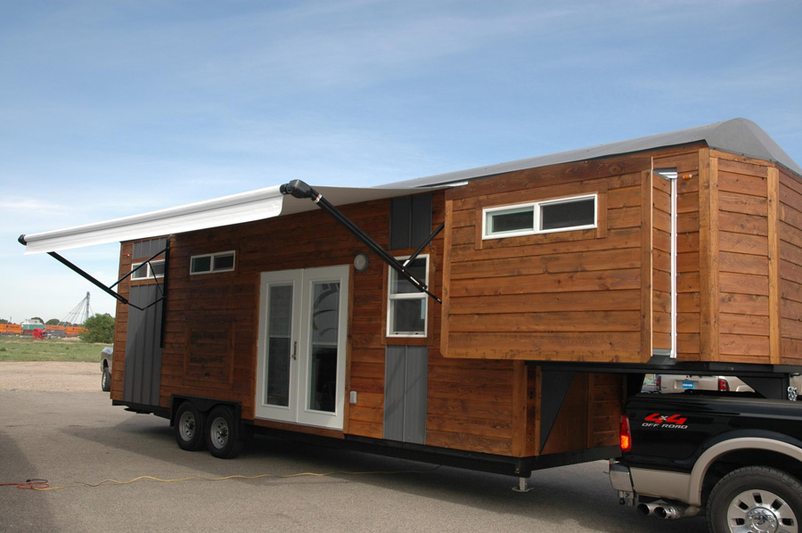 TINY HOUSE TOWN 320 Sq Ft Nampa Tiny House