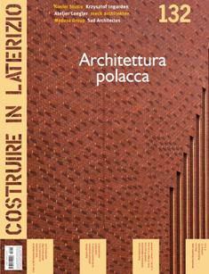 Costruire in Laterizio 132 - Novembre & Dicembre 2009 | ISSN 0394-1590 | TRUE PDF | Bimestrale | Professionisti | Cantiere | Progettazione | Edilizia
La rivista, fondata nel 1988, contiene servizi di architettura e tecnica edilizia, con raffronti fra la realtà italiana e quella di altri paesi. In primo piano il laterizio in tutte le sue funzioni (strutturale, di finitura, decorativa) nel contesto della problematica edilizia e in accostamento con gli altri materiali. È organo ufficiale Andil – Associazione Nazionale degli Industriali dei Laterizi.