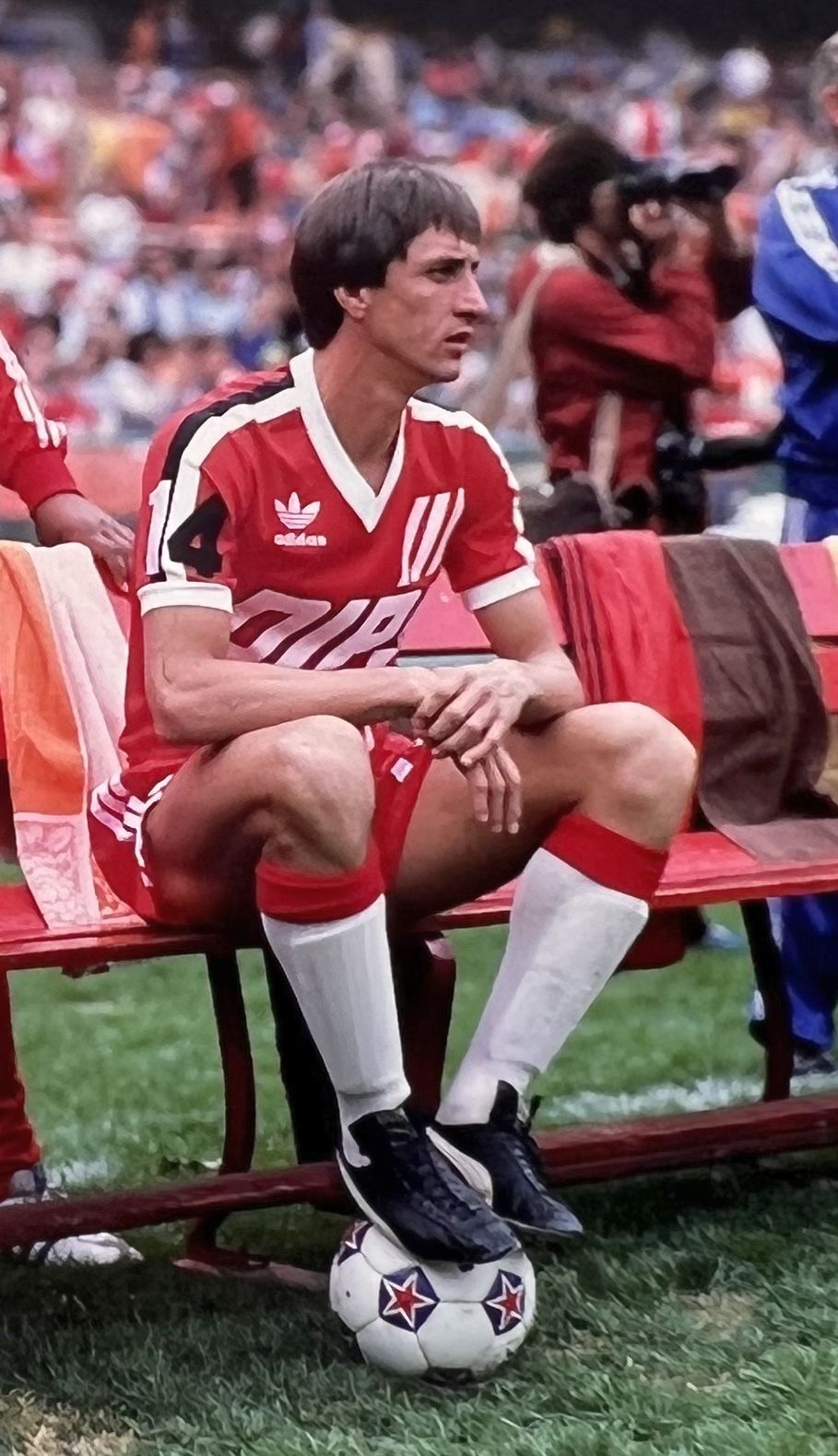 Washington Diplomats NASL: Johan Cruyff, 1980