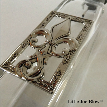 fleur de lis oil bottle by ganz sold by little joe blow photo 4