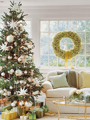 Living Room for Christmas