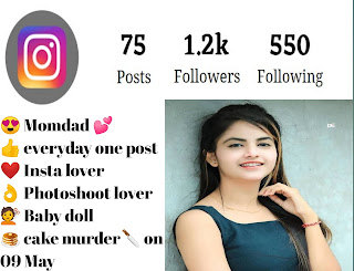 Instagram Bio For Girls