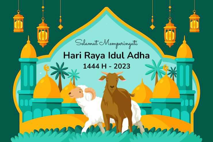 ucapan selamat hari raya idul adha 2023-1444 hijriah