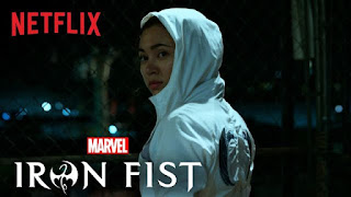 iron fist: colleen wing reparte estopa en un primer clip