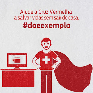 #doeexemplo Cruz Vermelha