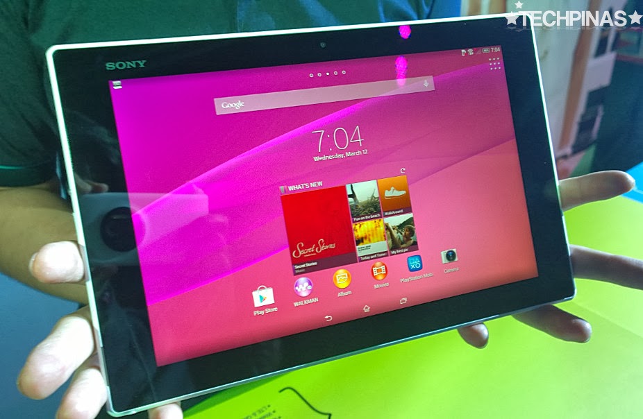 Sony Xperia Z2 Tablet Philippines, Sony Xperia Z2 Tablet, 2014 Sony Xperia Tablet, Sony Xperia Philippines