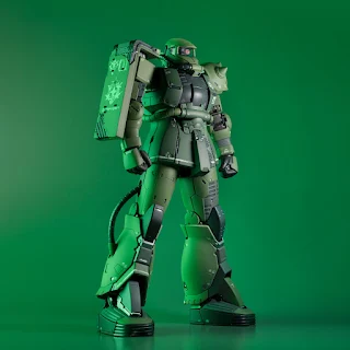 GFF Metal Composite MS-06F Cucuruz Doan's Zaku [Cucuruz Doan's Island], Premium Bandai