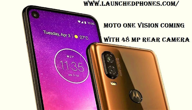 Motorola One Vision or Moto P40