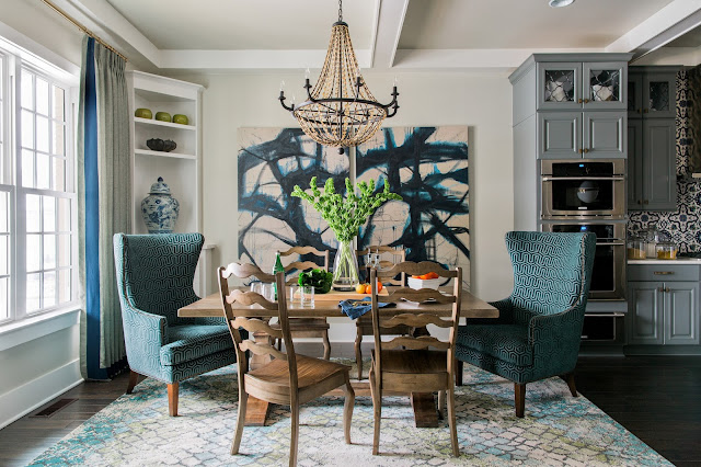 Dining Room in HGTV SmartHome in Raleigh, NC.