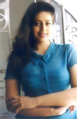 Tamil Actress Nagma has been associated with the Congress and my contest in the election