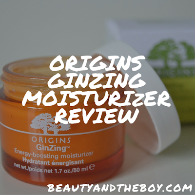 Origins GinZing Energy Boosting Moisturizer Review