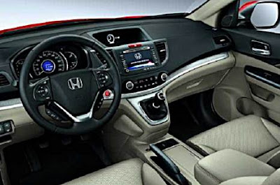 2017 Honda CRV Release Date Rumors